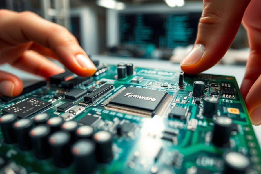 چگونگی عملکرد سیستم Firmware