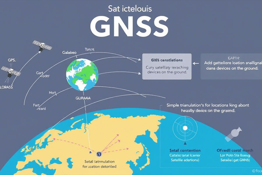 چالش ‌های GNSS