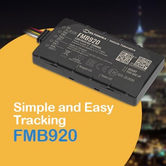 ردیابی ساده و آسان با FMB920
