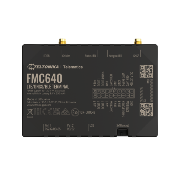 ردیاب خودرو FMC640