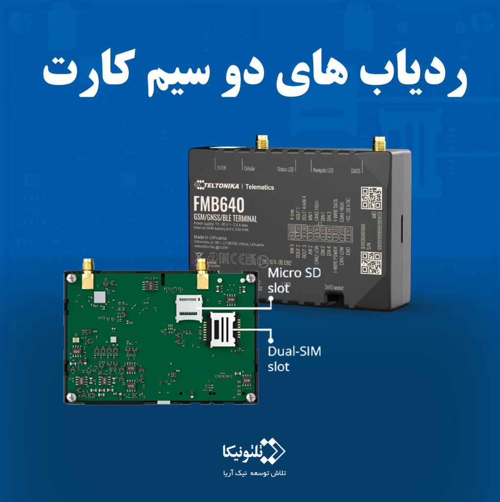 Dual SIM Card Tracker