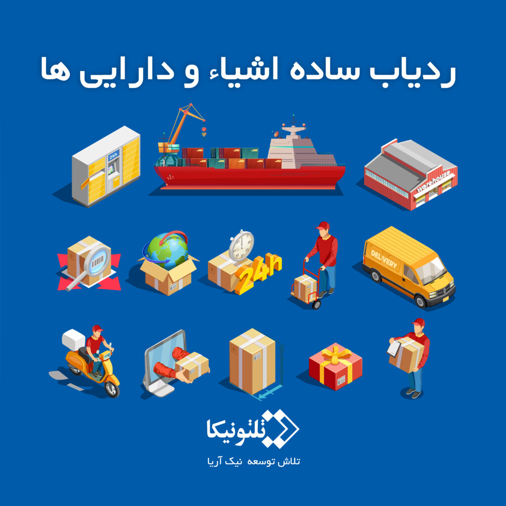 ردیاب اشیاء و ردیاب دارایی متاسب برای تجهیزات ماشین آلات و کانتینرها