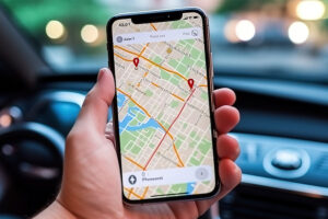 نقشه جی پی اس خودرو