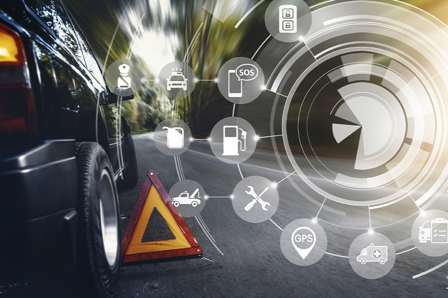 چطور تجهیزات ردیابی تعبیه‌شده در خودروها در کاهش تصادفات رانندگی و افزایش ایمنی مؤثر خواهند بود؟