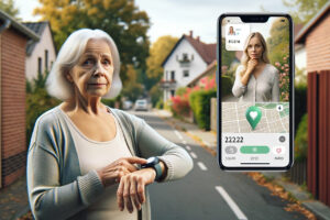 ارتقاء امنیت افراد مسن با ردیاب‌های شخصی