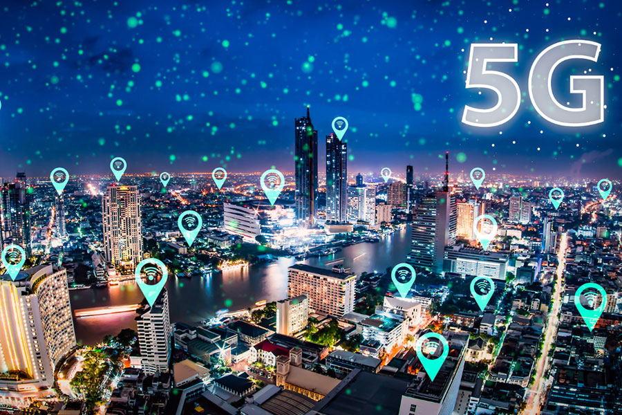 ارتباط ردیاب های هوشمند با شبکه های 5G