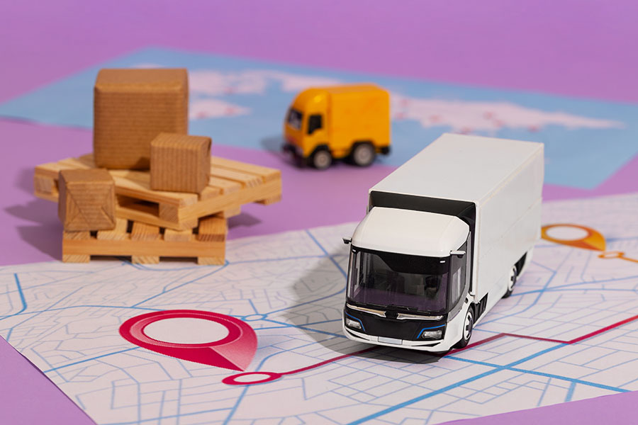 نقش ردیاب‌های GPS در بهبود نظارت بر کیفیت و تحویل به موقع کالاها با ردیاب‌های GPS چیست؟