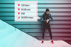 تعهد به عادات بهداشتی با ردیاب شخصی