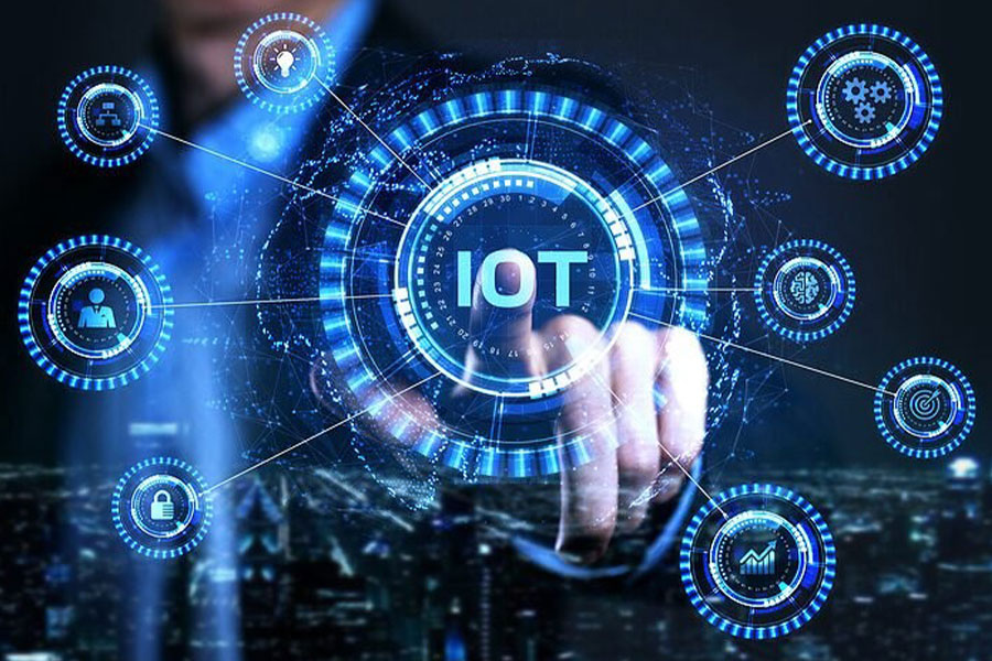 اینترنت اشیاء صنعتی (IoT) و روترهای صنعتی