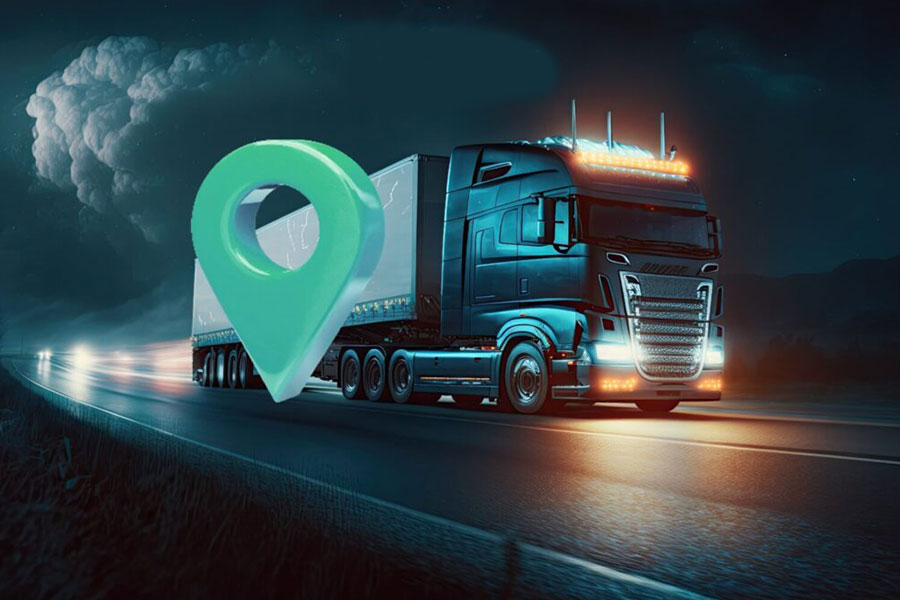 ردیاب تریلی و ترانزیت