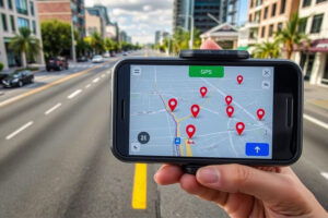 میزان دقت جی پی اس