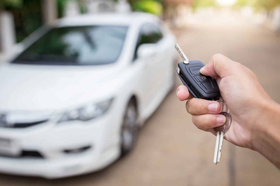 اهمیت امنیت خودرو با سیستم ‌های امنیتی