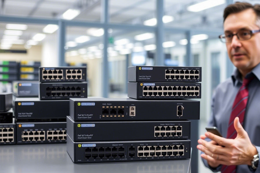 بهترین سوئیچ های صنعتی DIN RAIL