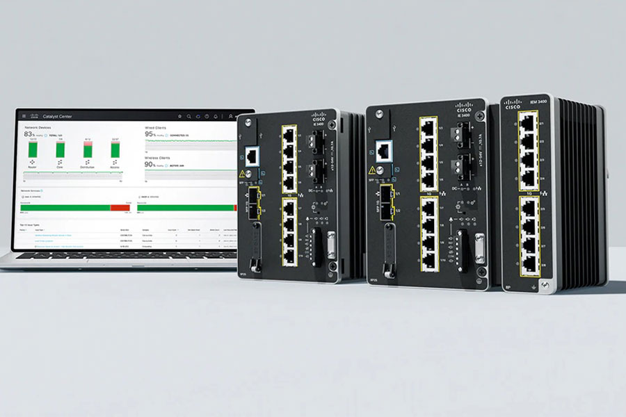 سری Cisco Catalyst IE3400