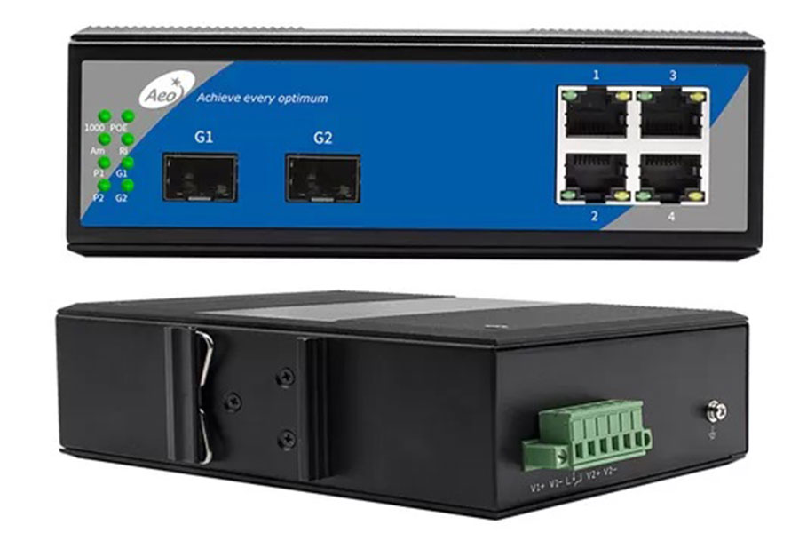 ویژگی های کلیدی بهترین سوئیچ های صنعتی DIN RAIL