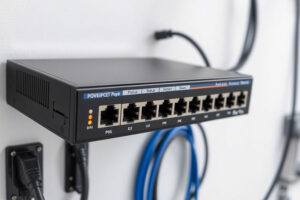 سوئیچ صنعتی POE