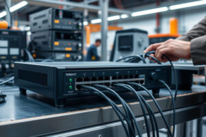 راه‌اندازی سریع روتر صنعتی