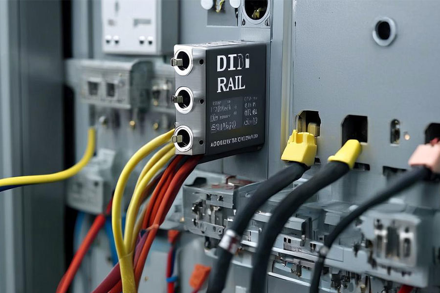مزایای استفاده از سوئیچ صنعتی دین ریل در تابلوهای برق صنعتی