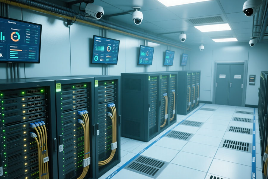 بهینه مصرف برق تجهیزات با سوئیچ PoE صنعتی: کنترل دقیق توزیع انرژی